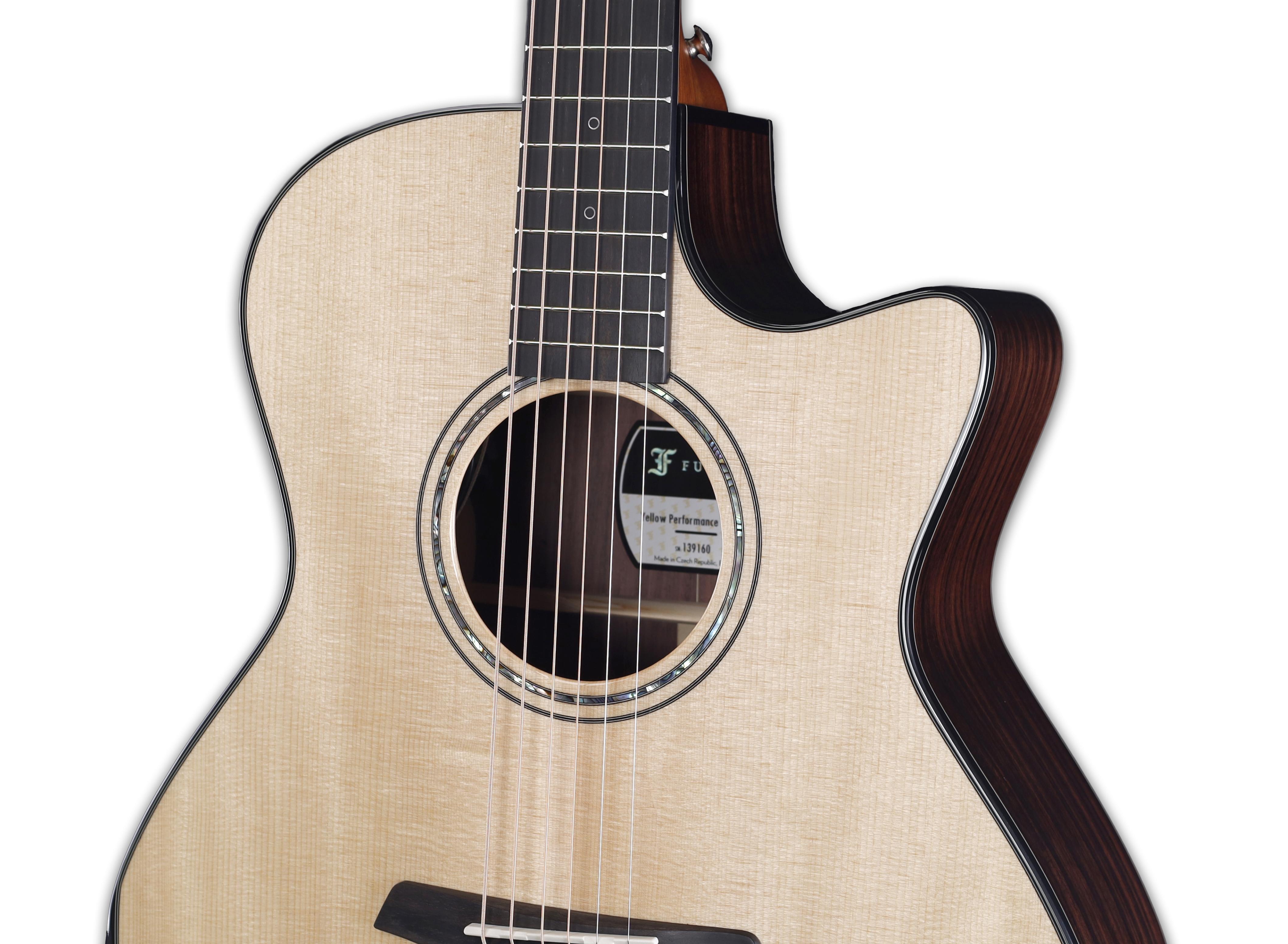 Furch Yellow Series Performance Gc-SR a Electro Acoustic Guitar